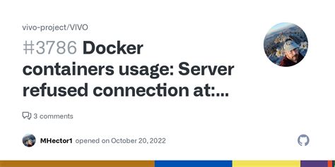 For example, using an SSH <b>connection</b> to the Data Domain appliance,. . Docker container localhost connection refused